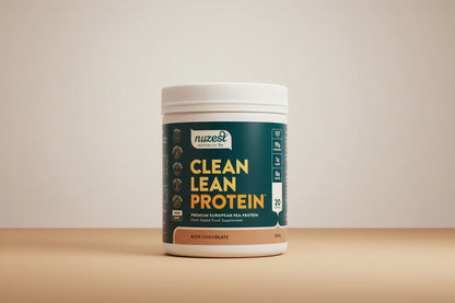 Nuzest Rich Chocolate Clean Lean Protein 500g – Front Label View