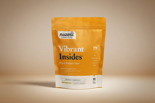 Nuzest Vibrant Insides Vanilla 250g Protein Powder