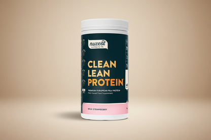 Nuzest Wild Strawberry Clean Lean Protein 1kg – Front Label