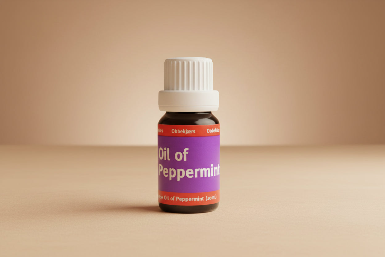 Obbekjaers Japanese Peppermint Oil 10ml Bottle