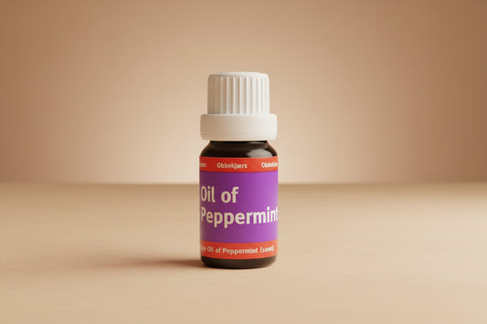 Obbekjaers Japanese Peppermint Oil 10ml Bottle