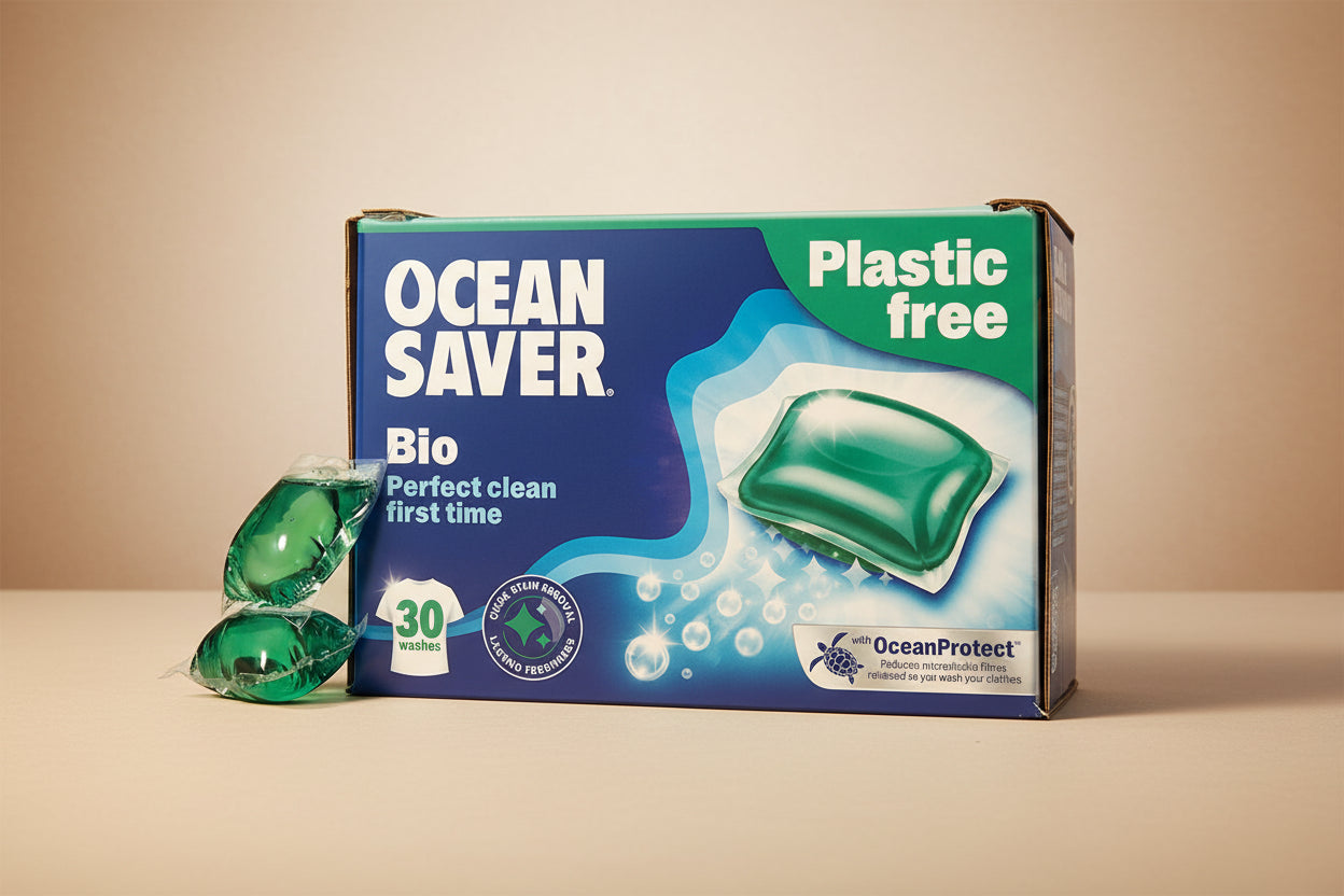 Ocean Saver Laundry EcoCaps Bio Case 5 x 30 Capsules