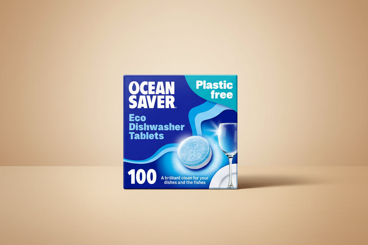 Ocean Savers Dishwasher Eco Tablets 100 Pack