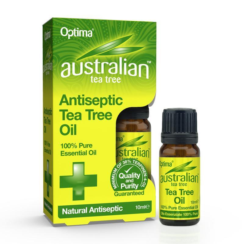 Australian Tea Tree oil original product packaging