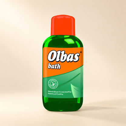 Olbas Bath 250ml — product packaging, image 1