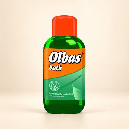 Olbas Bath 250ml — product packaging, image 2