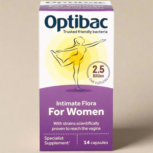 Optibac For Women 14 Capsules Front Packaging