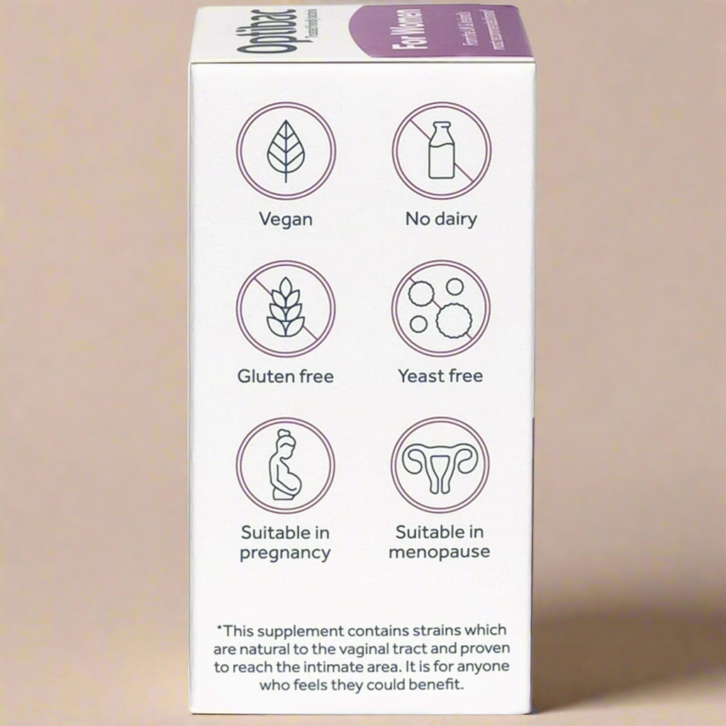 Optibac For Women Daily Supplement Capsule Use