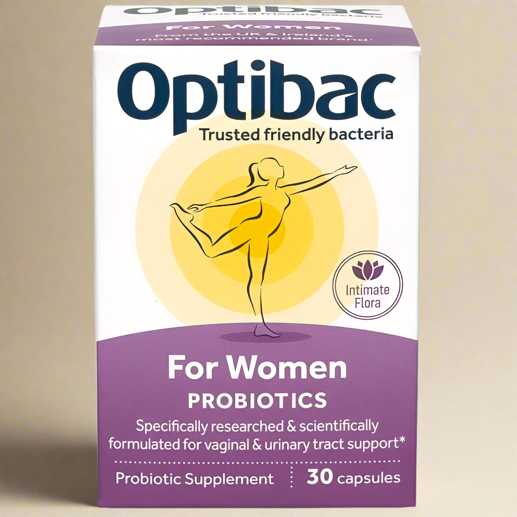 Optibac For Women 30 Capsules Front Packaging