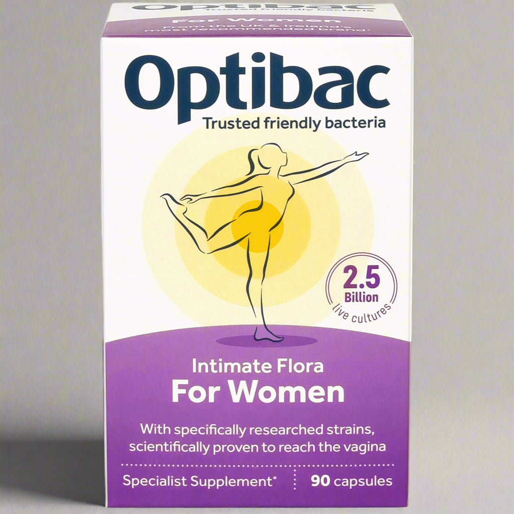 Optibac For Women 90 Capsules Front Label