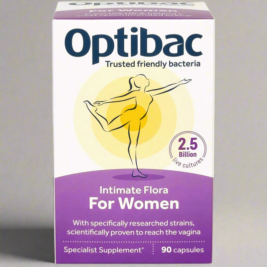 Optibac For Women 90 Capsules Front Label