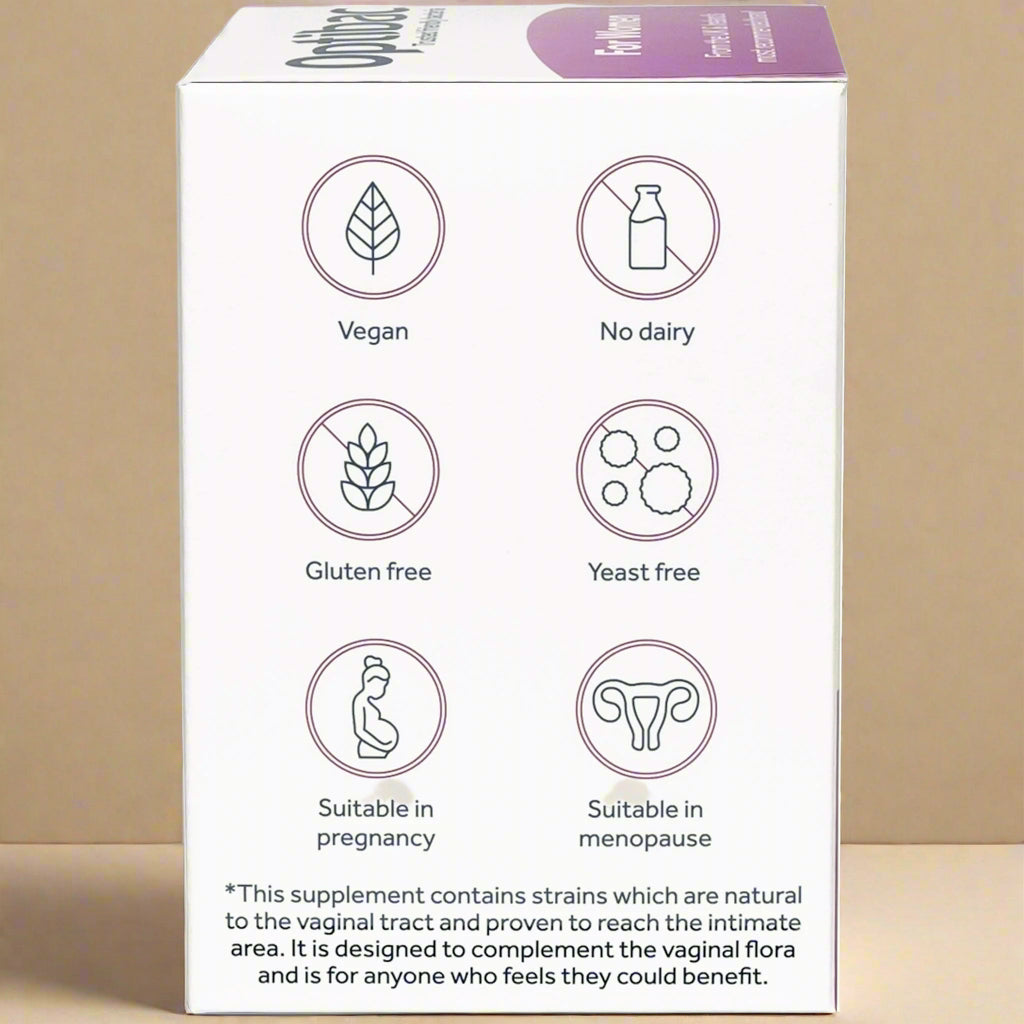 Optibac For Women 90 Capsules Daily Routine Image