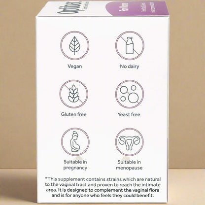 Optibac For Women 90 Capsules Daily Routine Image