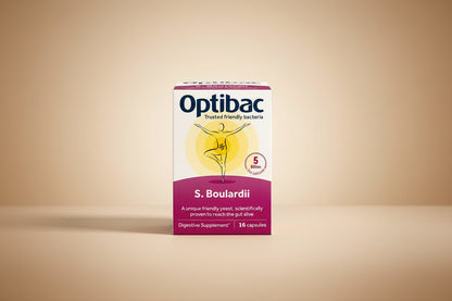 Optibac Saccharomyces Boulardii 16 Capsules