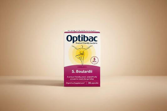 Optibac Saccharomyces Boulardii 16 Capsules