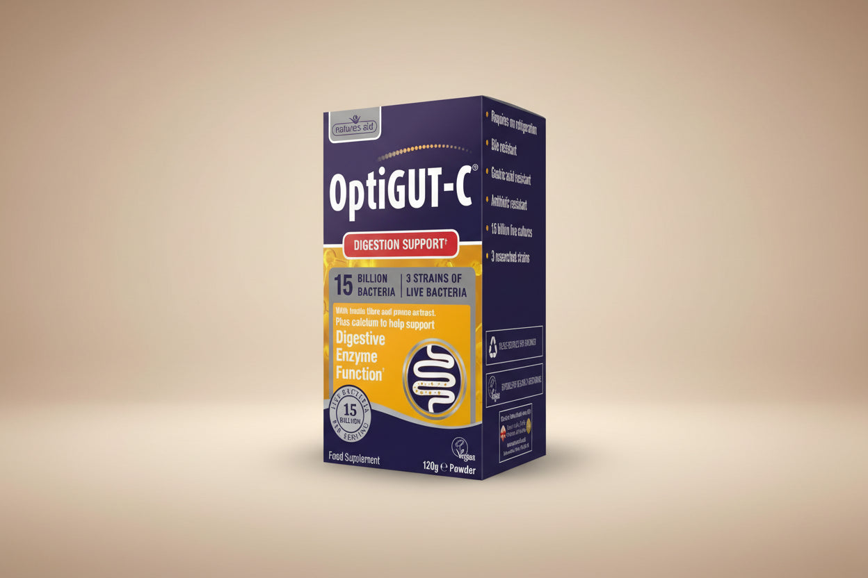 OptiGUT C Bacteria and Magnesium Powder