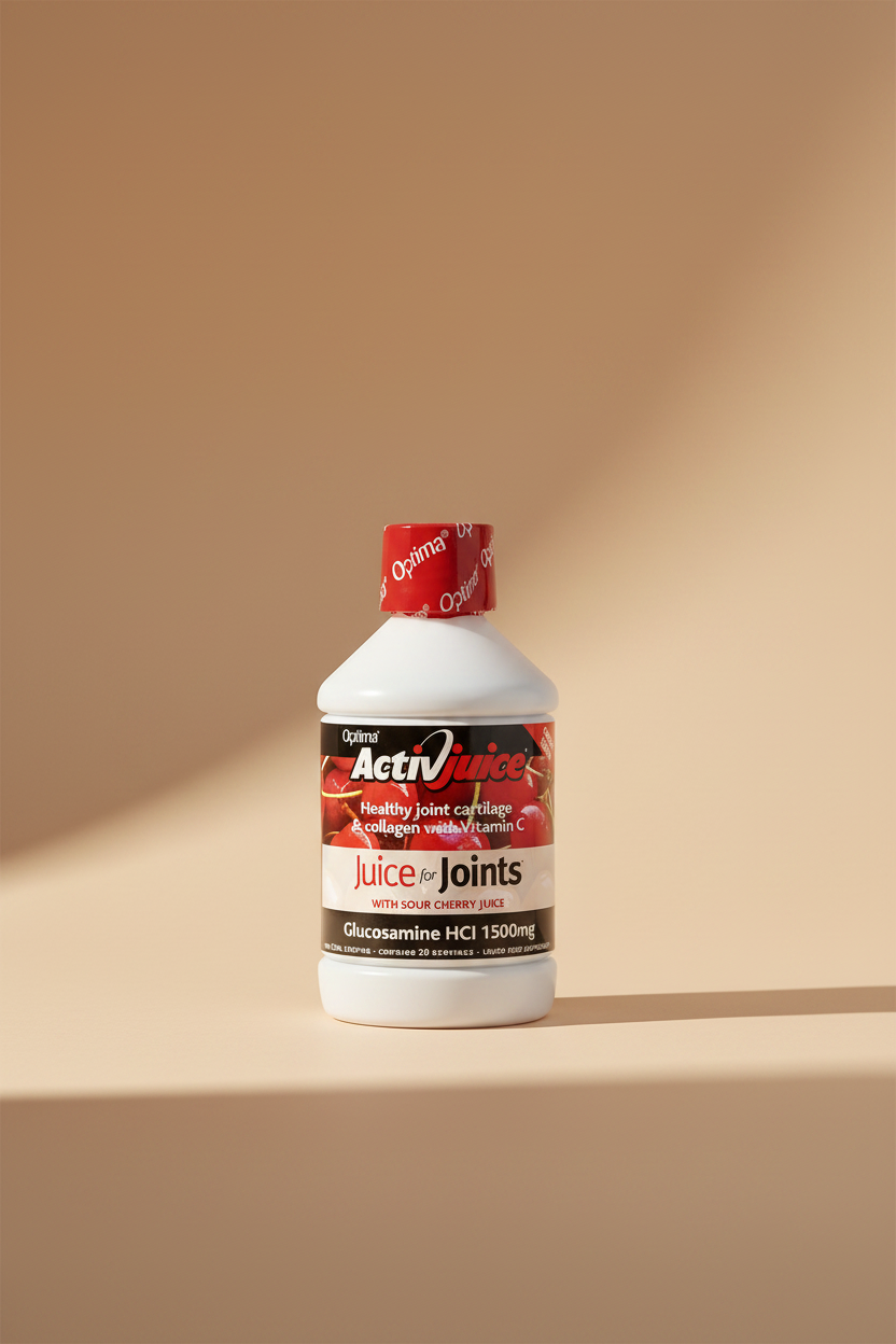 Optima Active Juice For Joints Sour Cherry Flavour 1 Litre