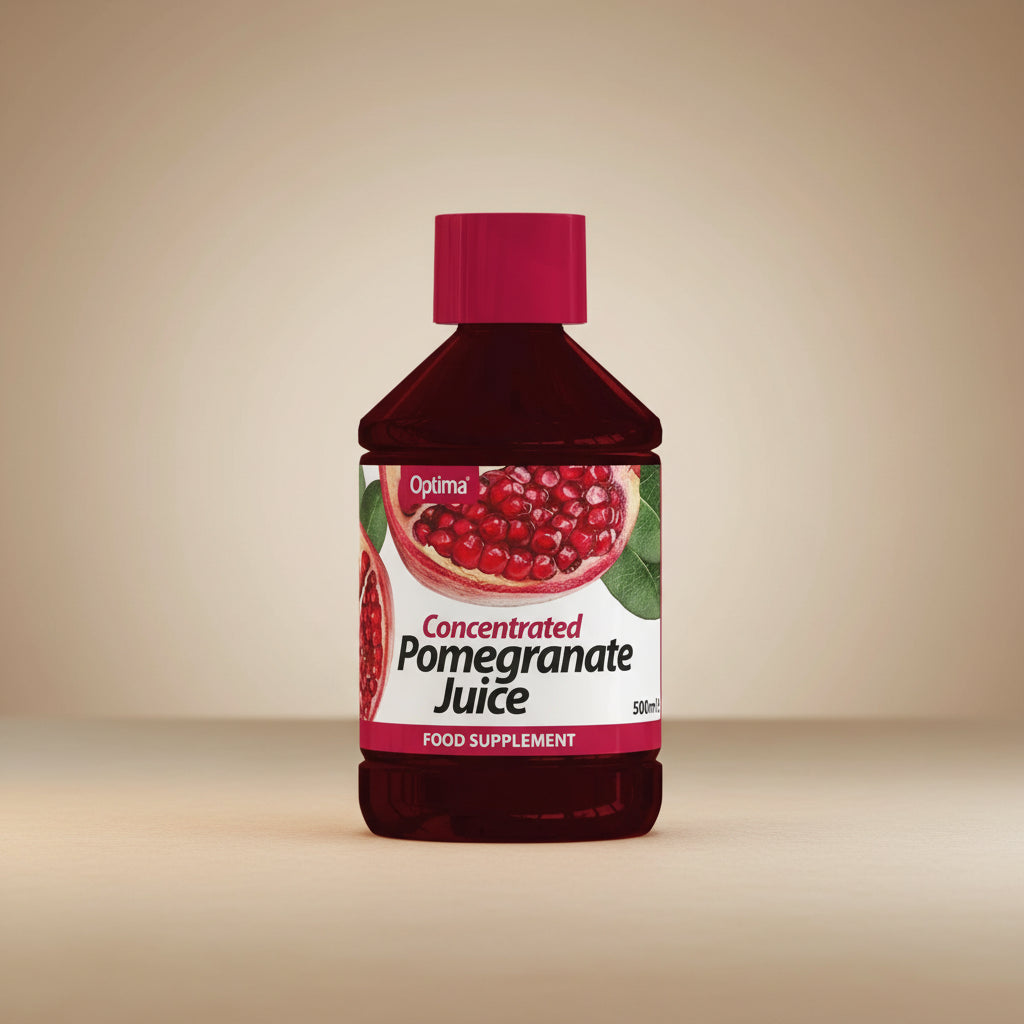 Optima Pomegranate Juice 500ml Bottle