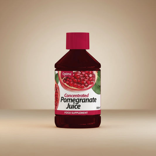 Optima Pomegranate Juice 500ml Bottle