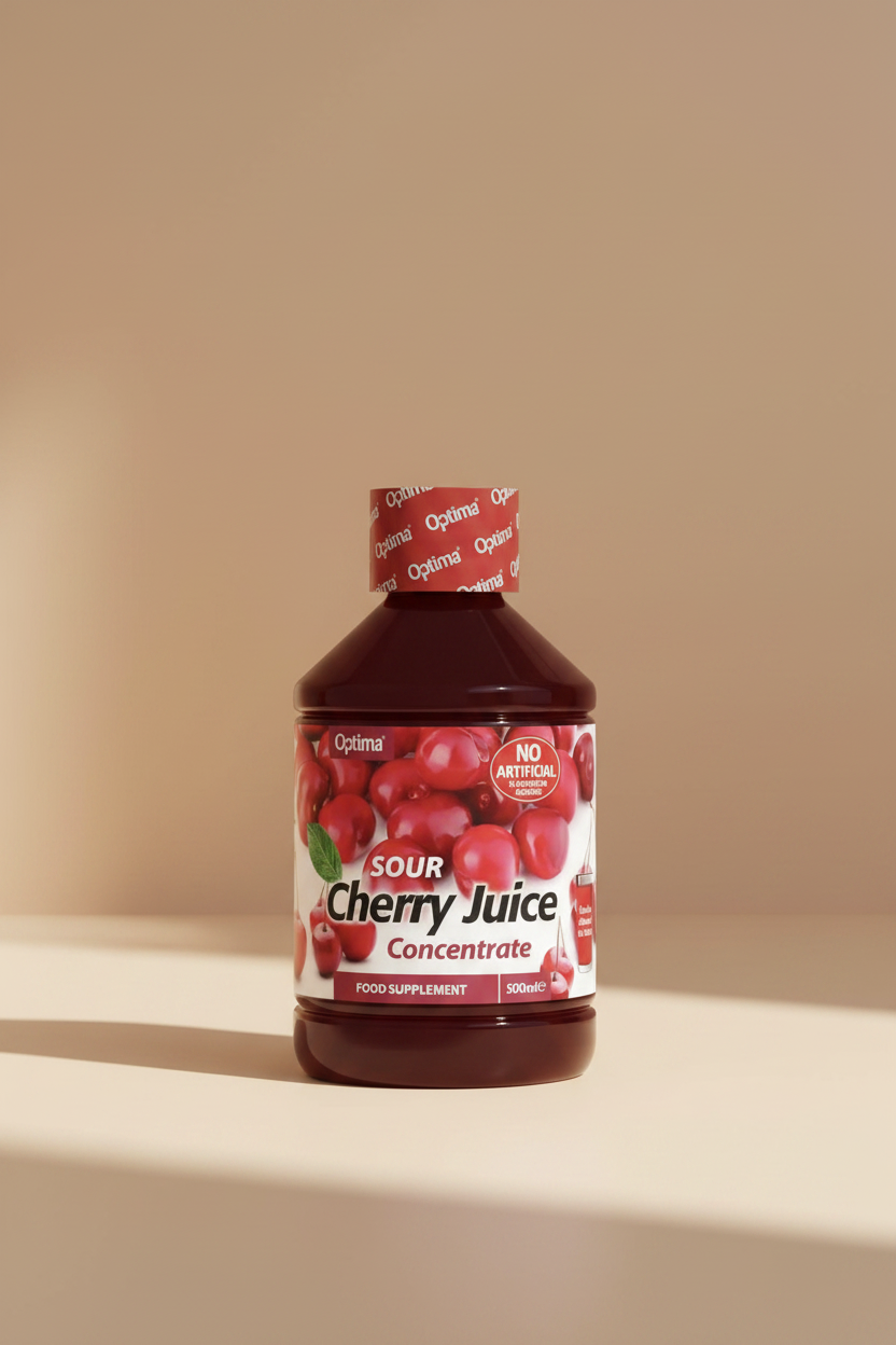 Optima Sour Cherry Juice Concentrate 500ml