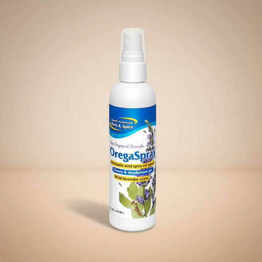 Orega Spray Oregano Oil 120ml
