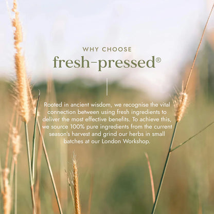 Fushi Fresh-Pressed process information