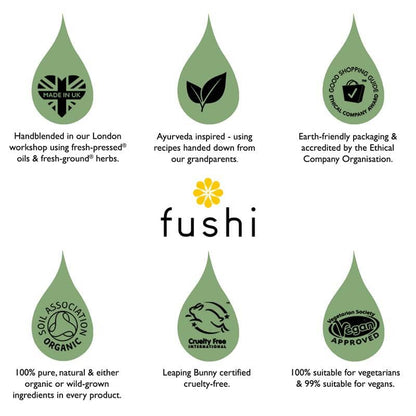 Fushi sourcing and certification information