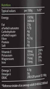 Organic freeze-dried acai powder