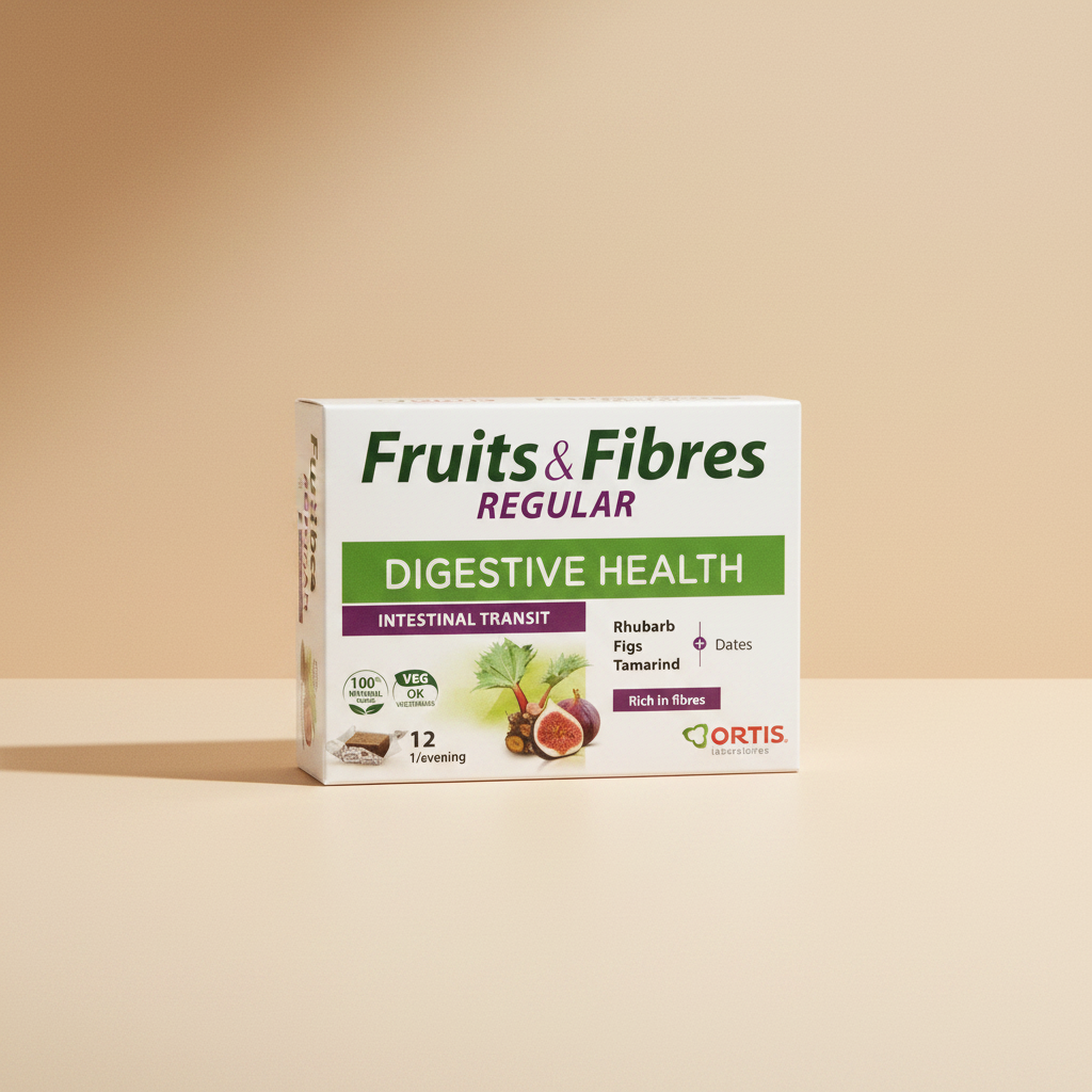 Ortis Fruit and Fibre 12 Cubes