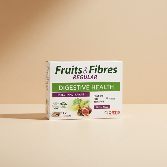 Ortis Fruit and Fibre 12 Cubes