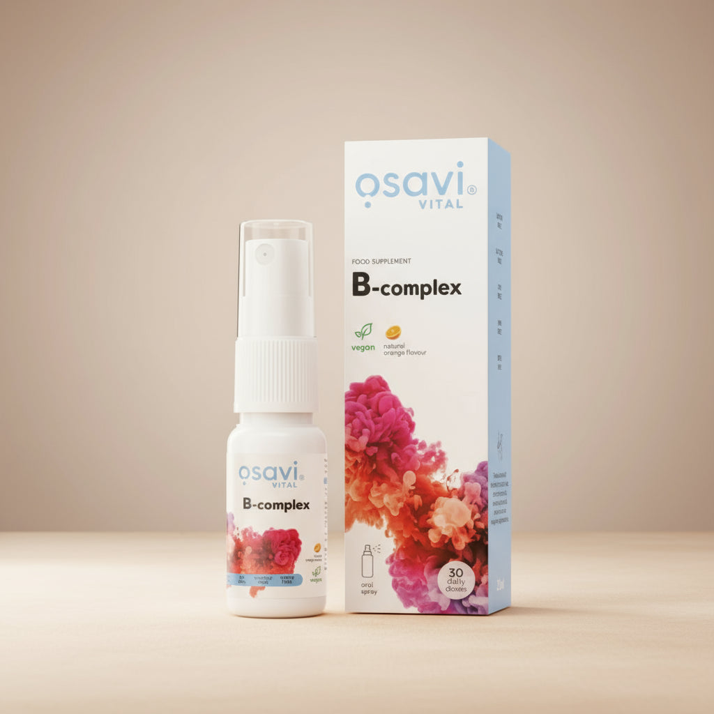 Osavi B-Complex Oral Spray Orange 25ml Bottle