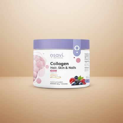 Osavi Collagen Peptides Wild Berry 150g Powder Tub