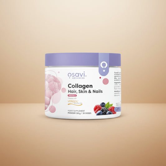 Osavi Collagen Peptides Wild Berry 150g Powder Tub