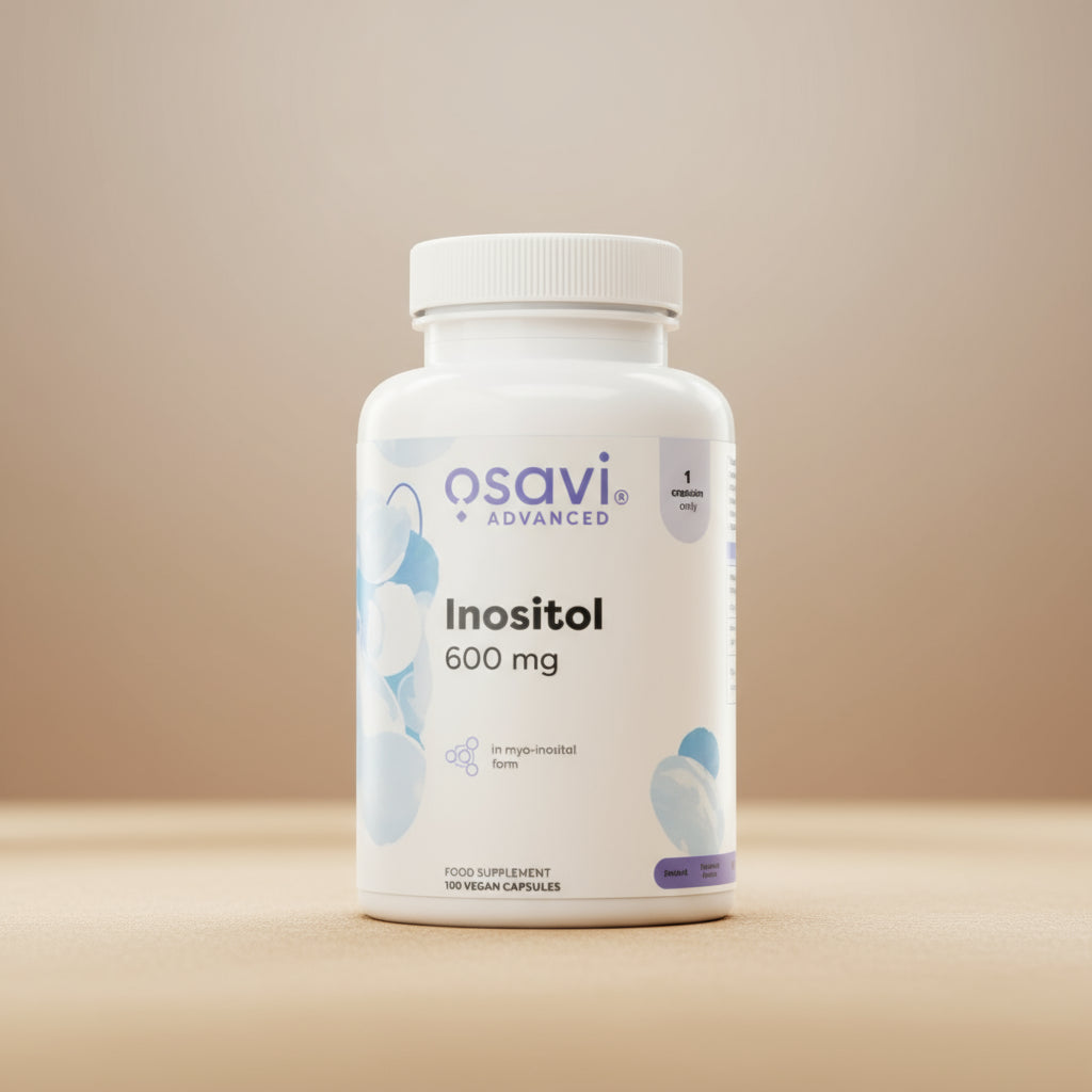 Osavi Inositol 600mg 100 Capsules Bottle
