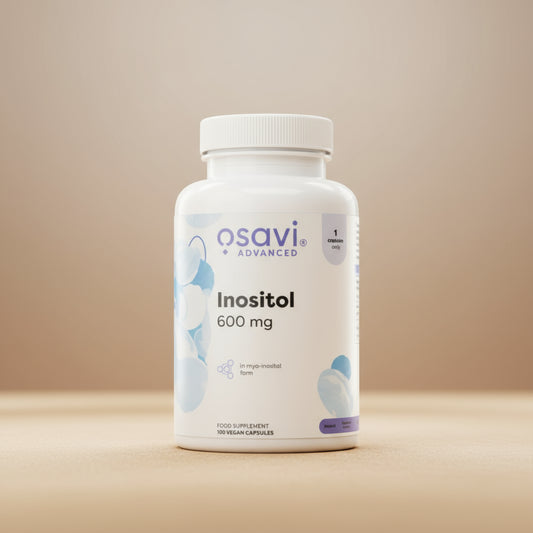 Osavi Inositol 600mg 100 Capsules Bottle