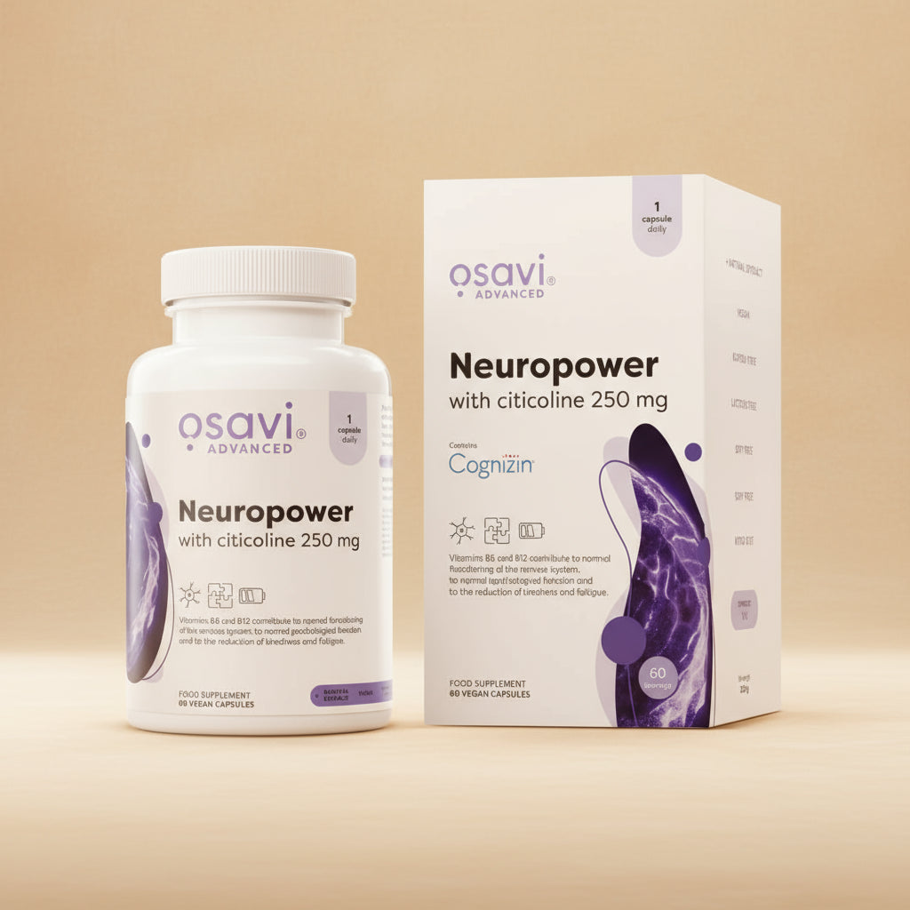 Osavi Neuropower with Citicoline 250mg 30 Capsules Bottle
