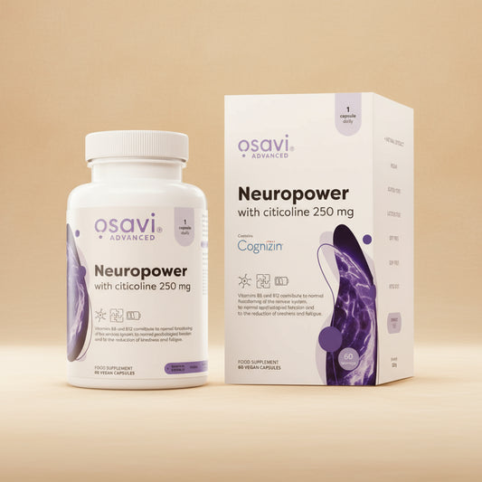 Osavi Neuropower with Citicoline 250mg 30 Capsules Bottle