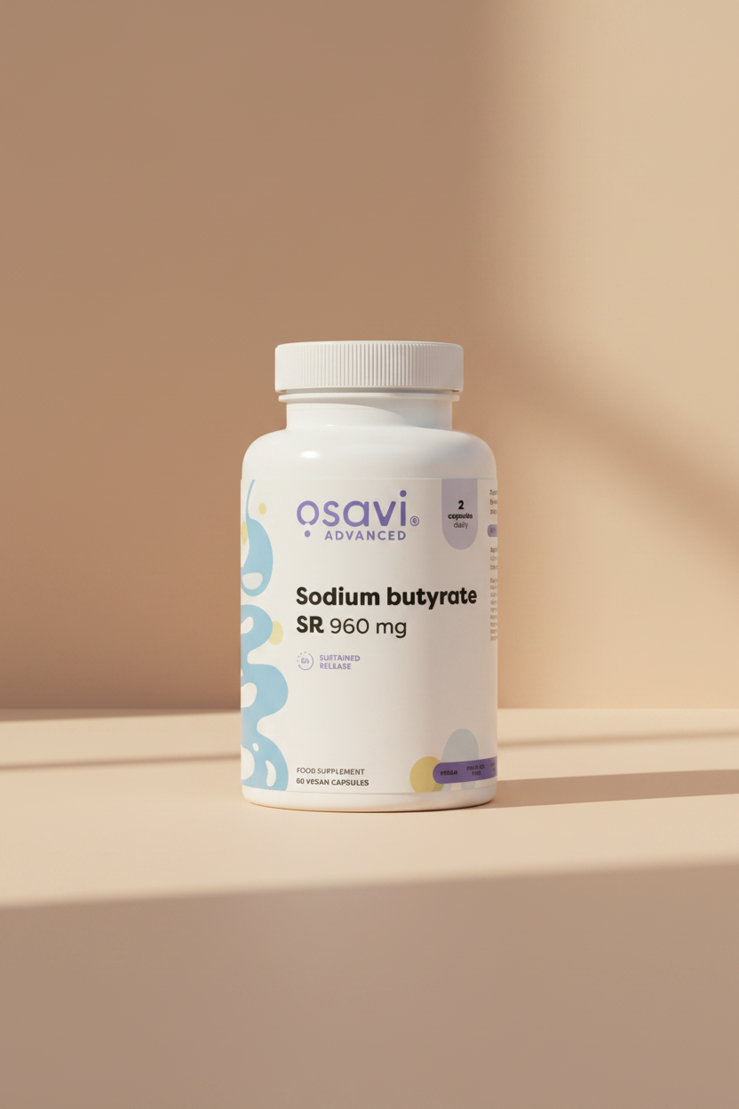 Osavi Sodium Butyrate SR 960mg 60 Capsules