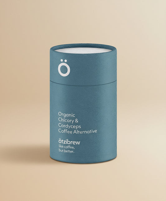 Otzibrew Chicory & Cordyceps Coffee Alternative 200g Tin