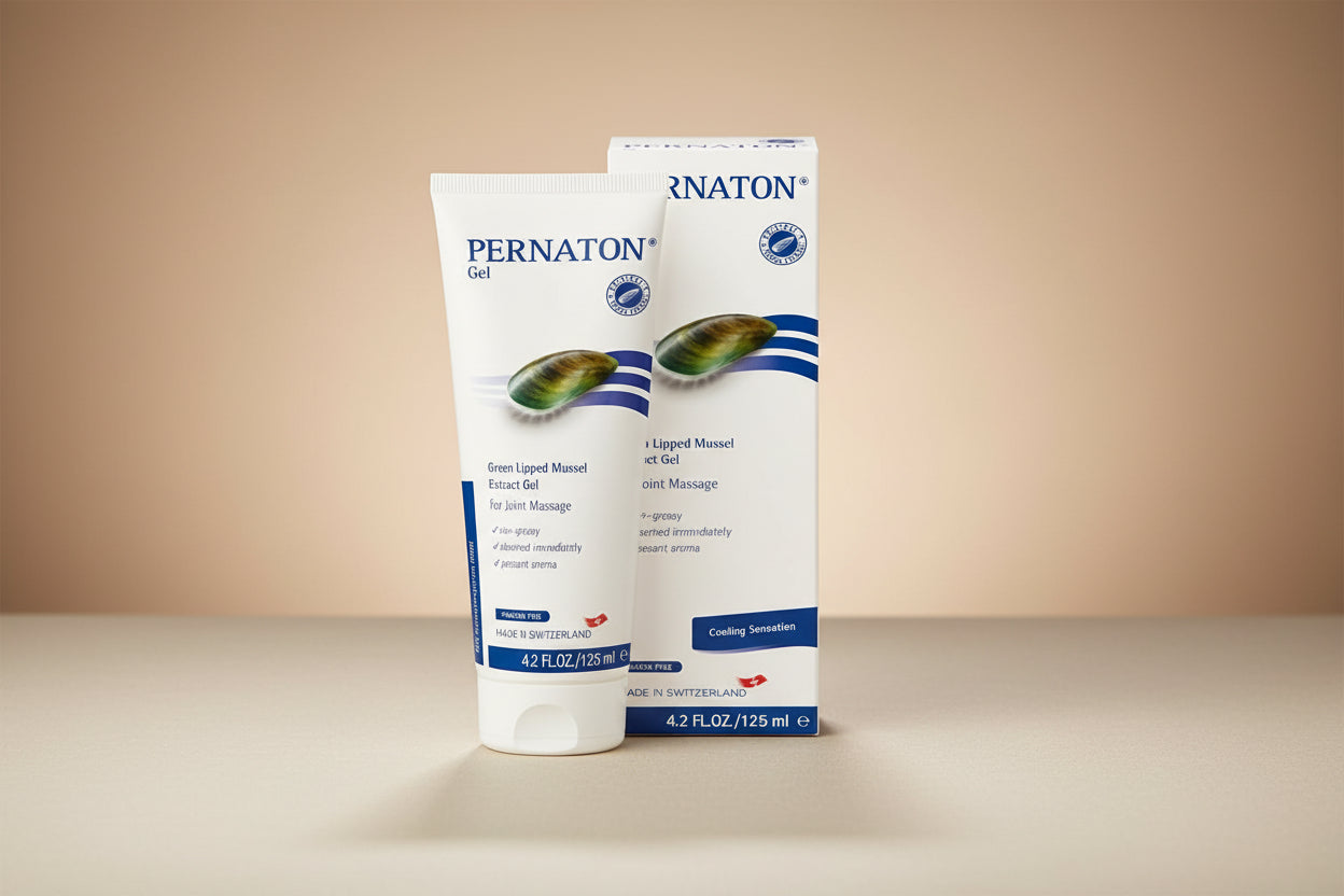 Pernaton Green Mussel Cooling Gel 125ml Tube