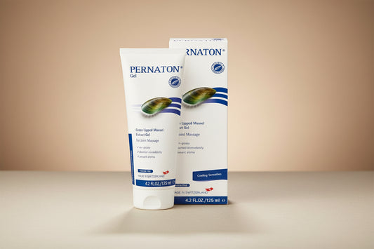 Pernaton Green Mussel Cooling Gel 125ml Tube