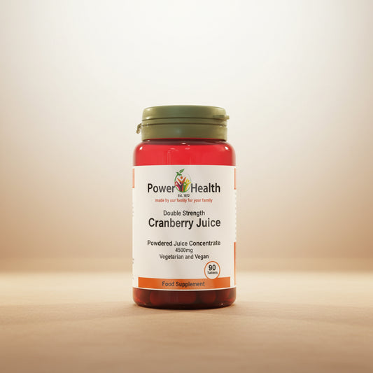 Power Health Cranberry Double Strength 90 Capsules