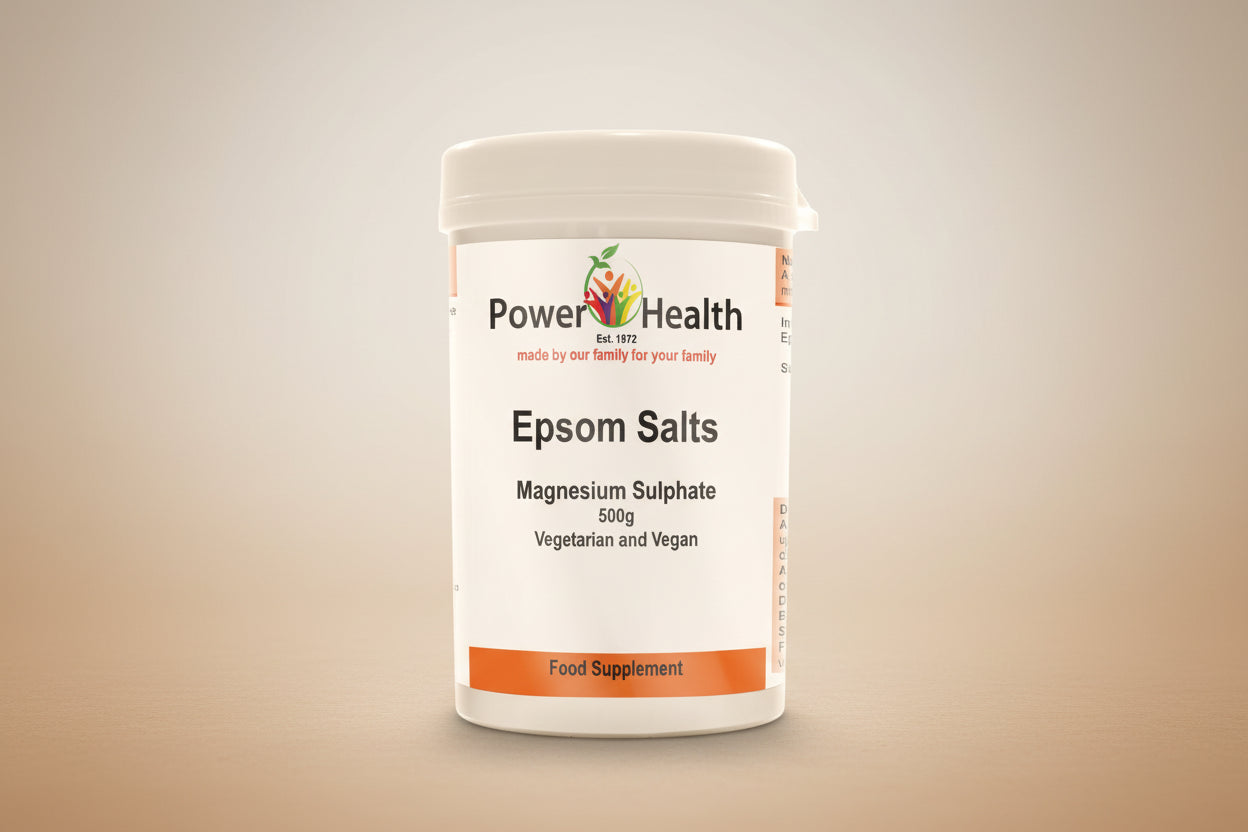 Power Health Epsom Salts Magnesium Sulphate 500g