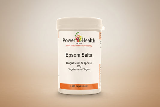 Power Health Epsom Salts Magnesium Sulphate 500g