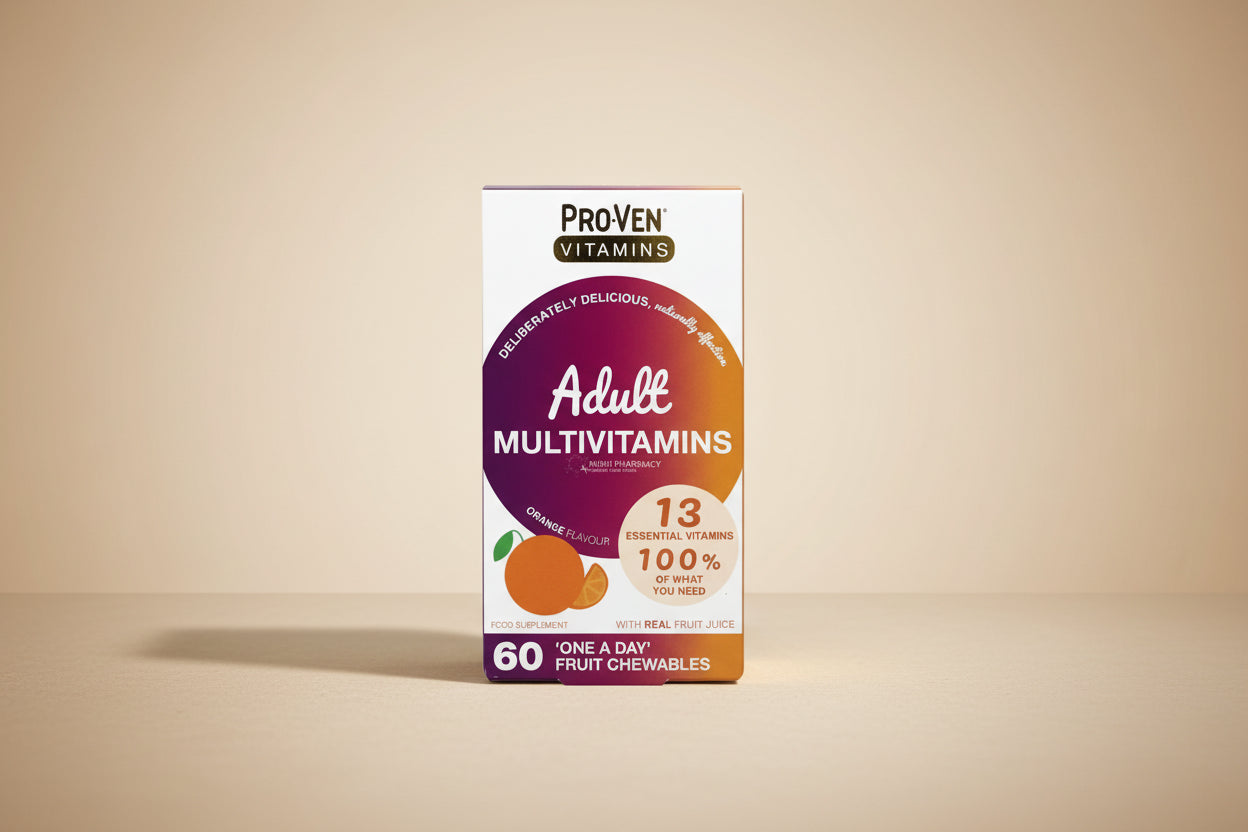ProVen Adult A Z Multivitamin 60 Chewable Tablets