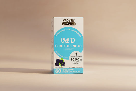 ProVen High Strength Vitamin D 60 Chewable Tablets