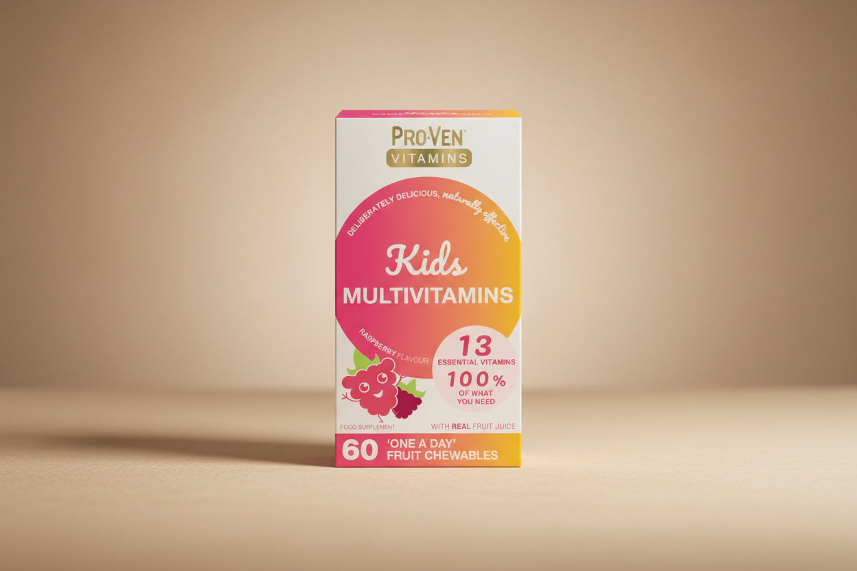 ProVen Kids Multivitamin 60 Raspberry Flavour