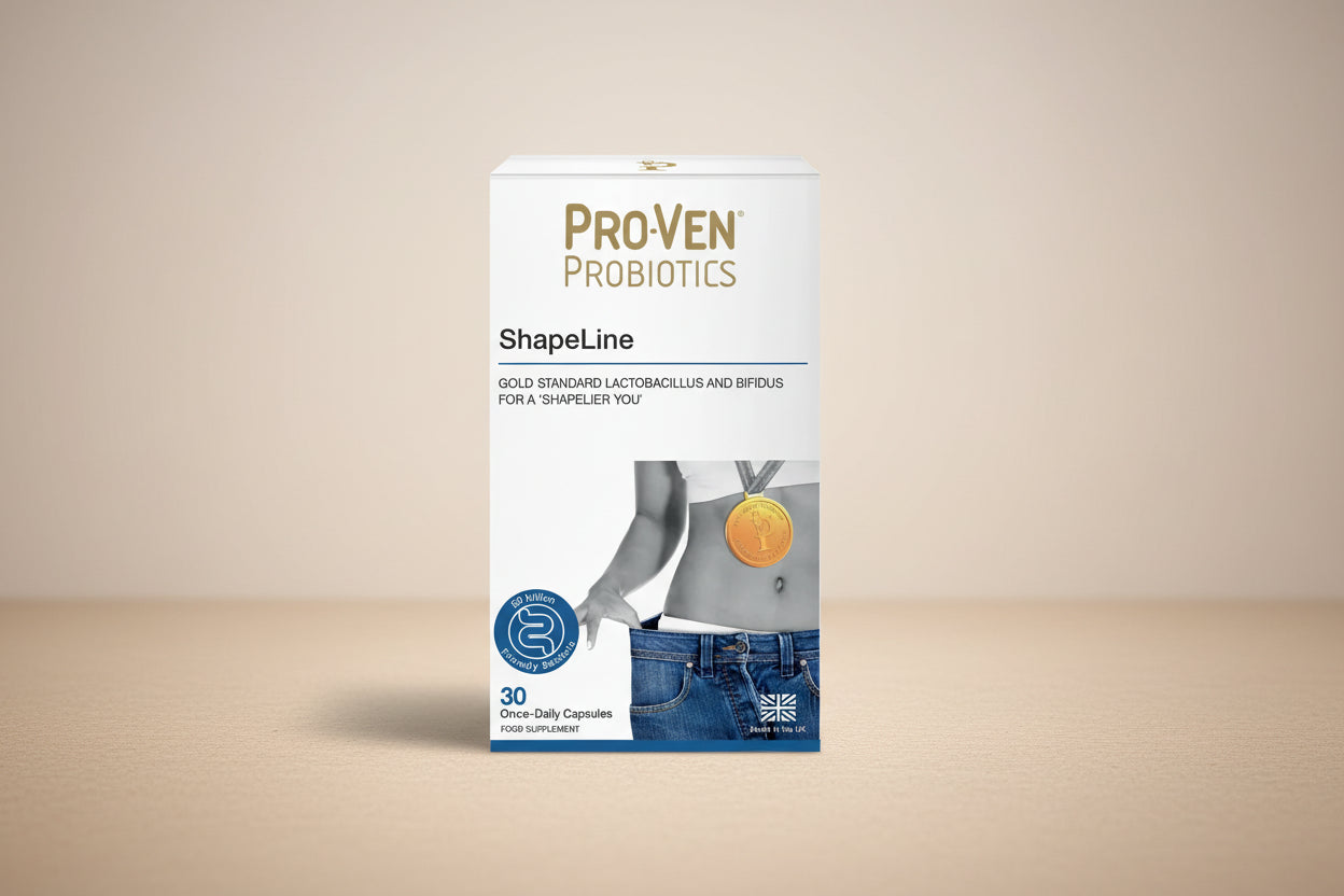 ProVen Probiotics Shapeline 50 Billion 30 Capsules