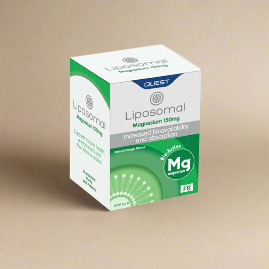 Quest Liposomal Magnesium 150mg 30 sachets liquid supplement