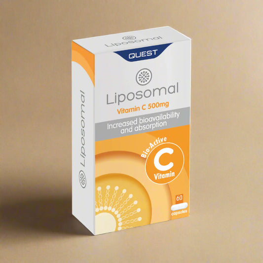 Quest Liposomal Vitamin C supplement 500mg 60 vegan capsules